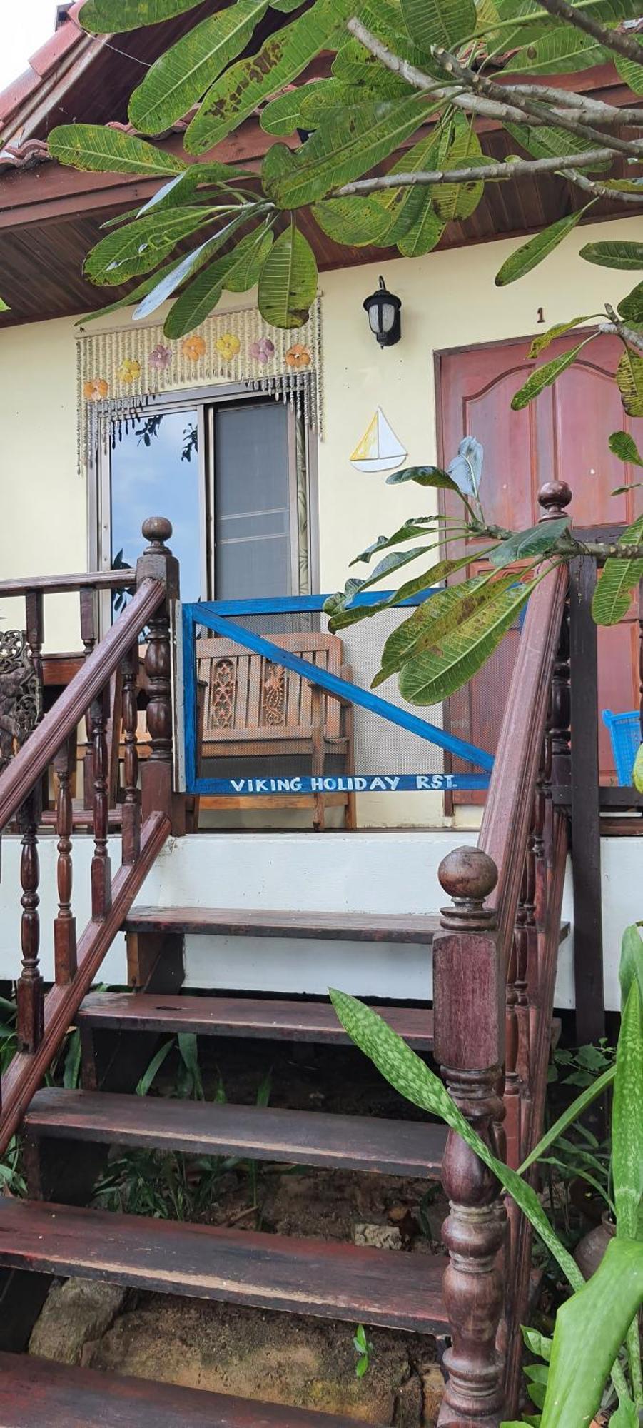 Viking Holiday Resort 沙美岛 外观 照片